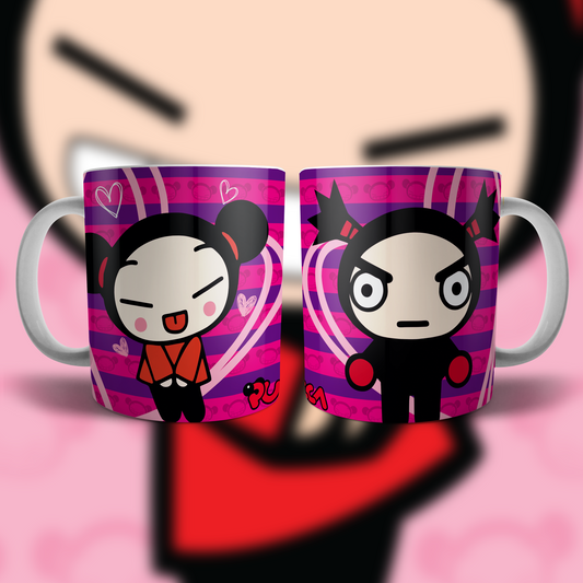 Taza Personalizada "PUCCA" 2