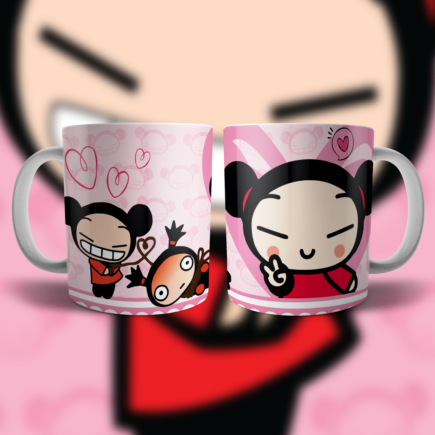 Taza Personalizada "PUCCA" 1