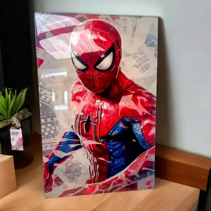Retrato de Aluminio Personalizado