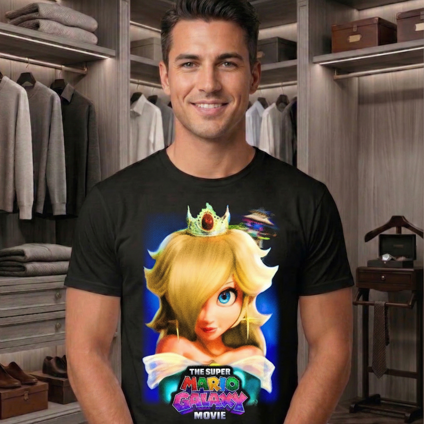Playera Unisex Personalizada Peach - Color Negra