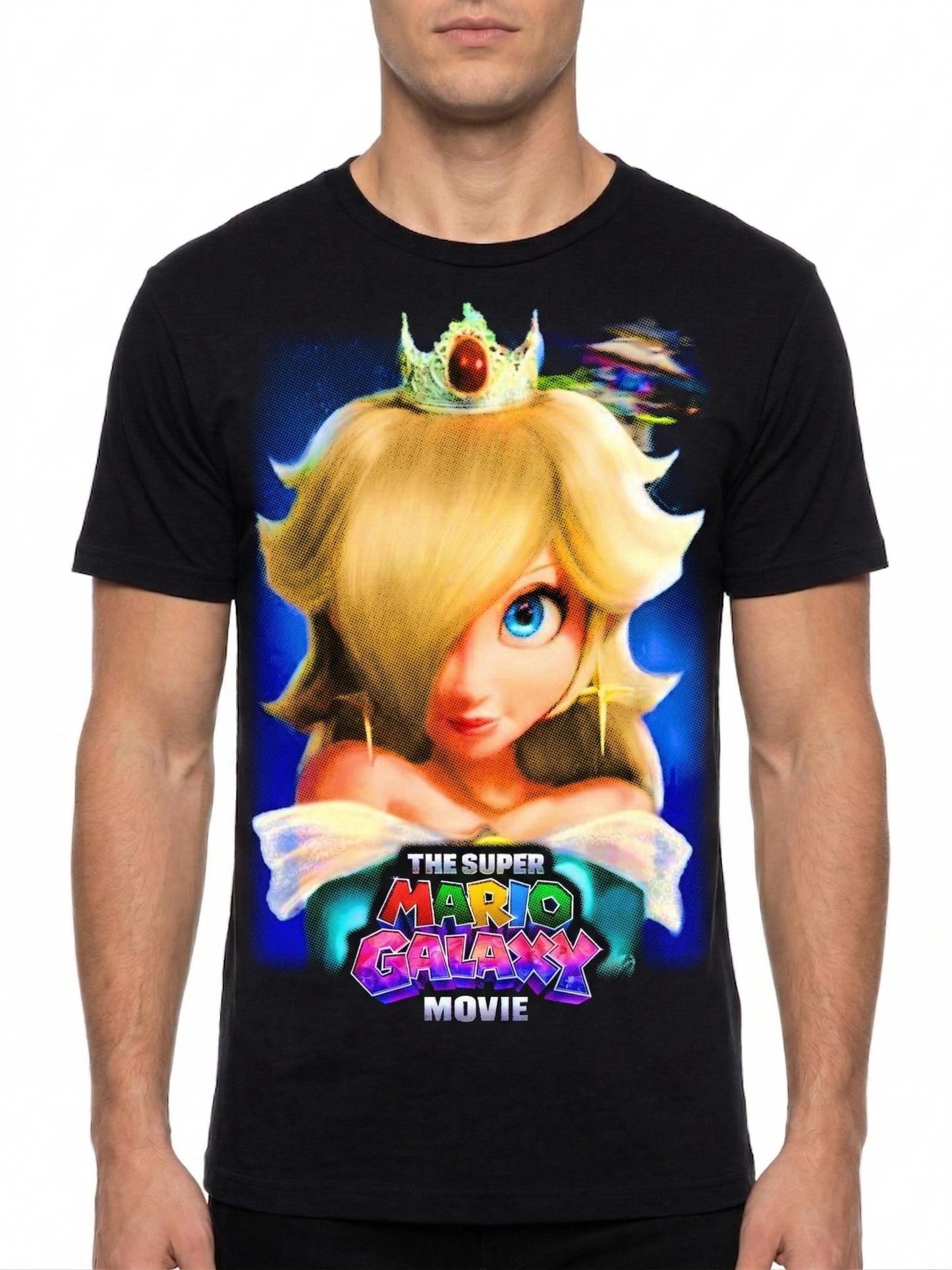 Playera Unisex Personalizada Peach - Color Negra