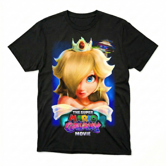 Playera Unisex Personalizada Peach - Color Negra