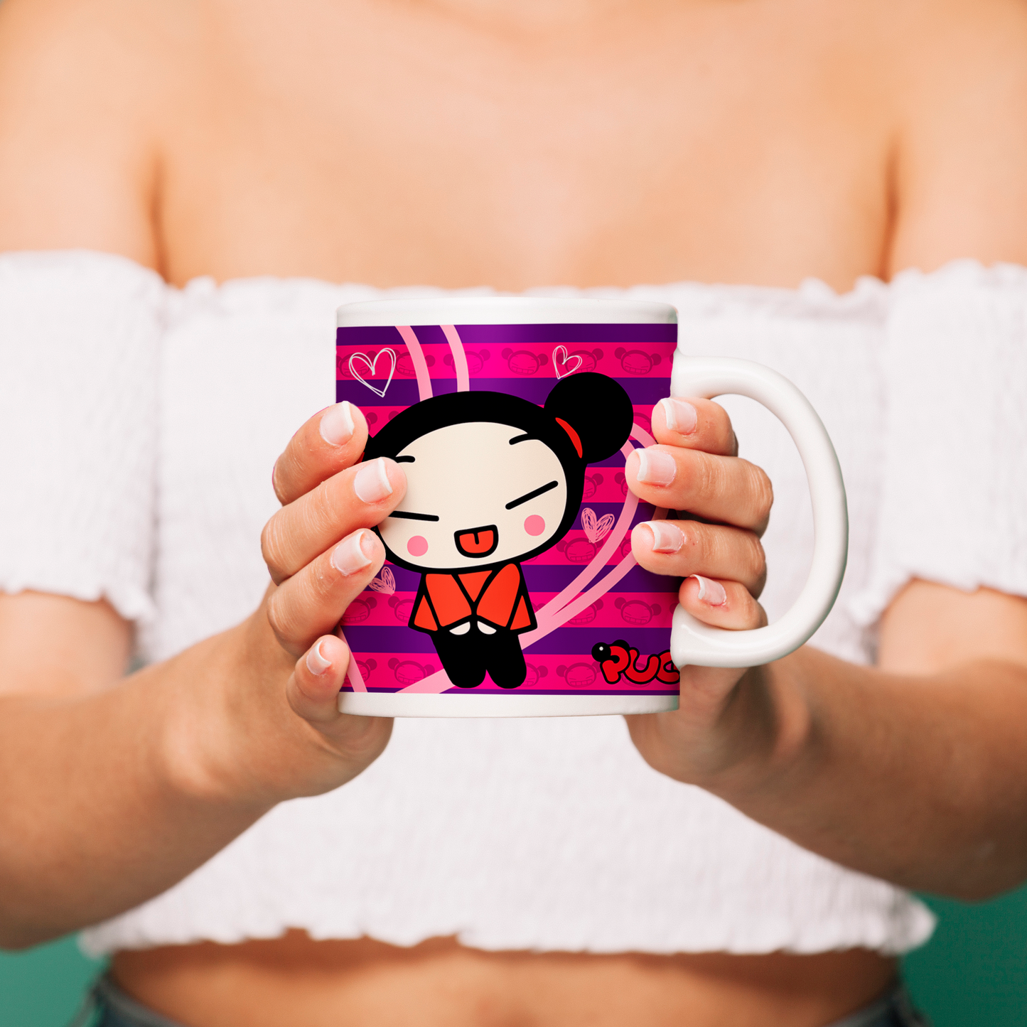 Taza Personalizada "PUCCA" 2