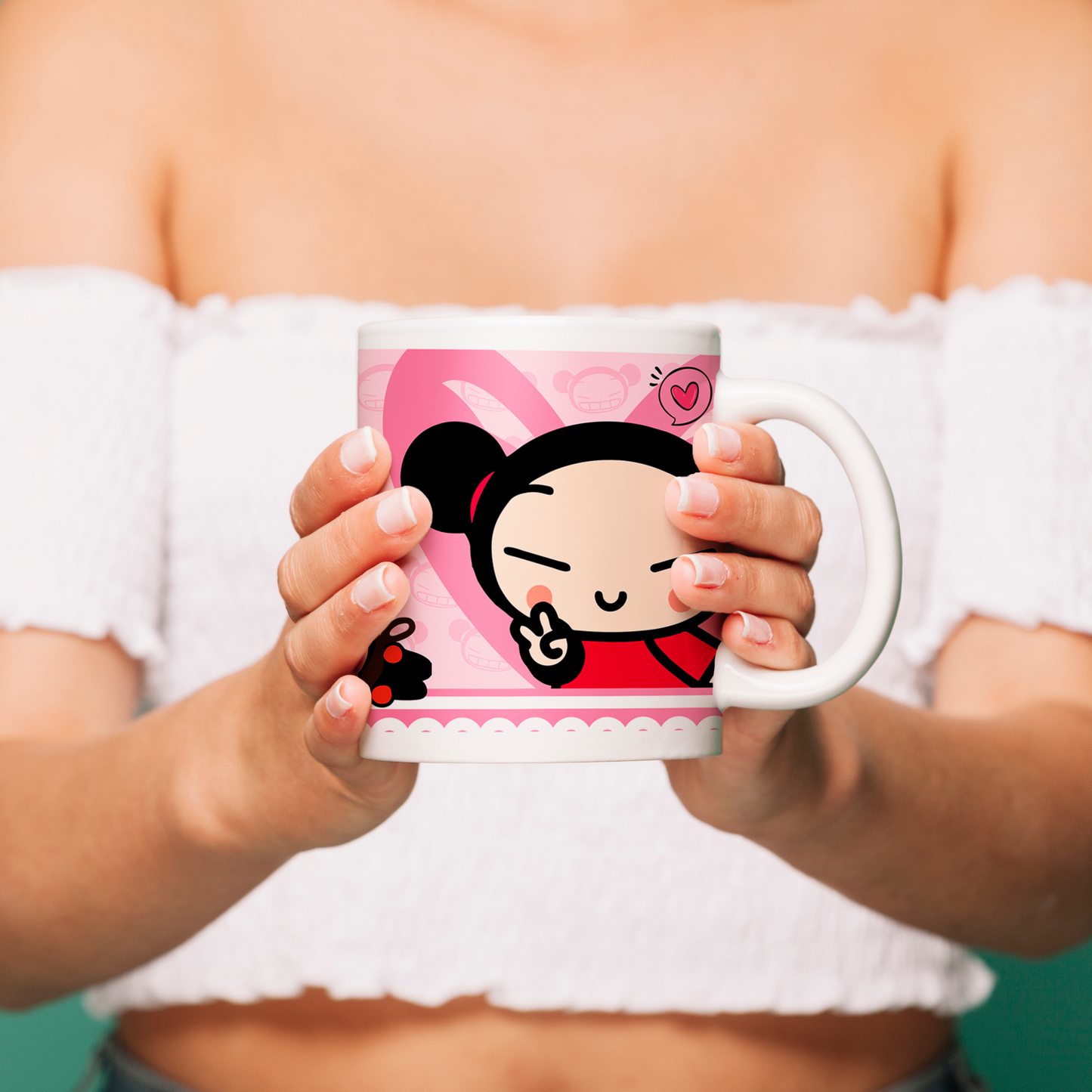 Taza Personalizada "PUCCA" 1