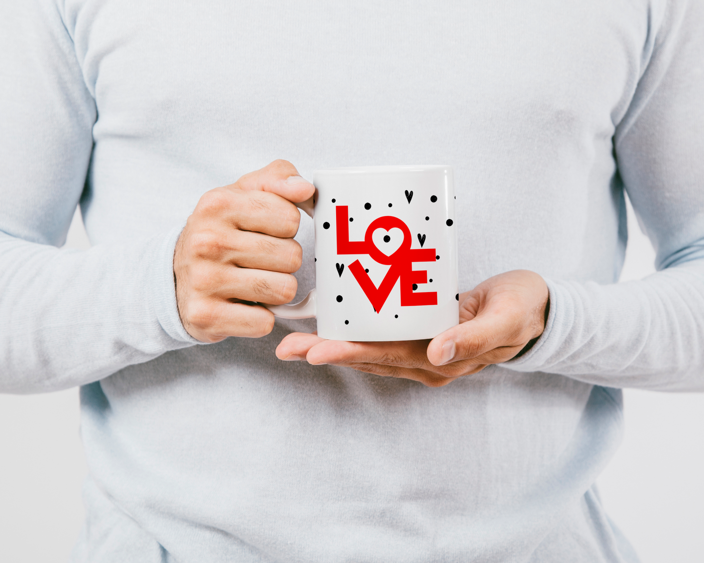 Taza Personalizada "LOVE"
