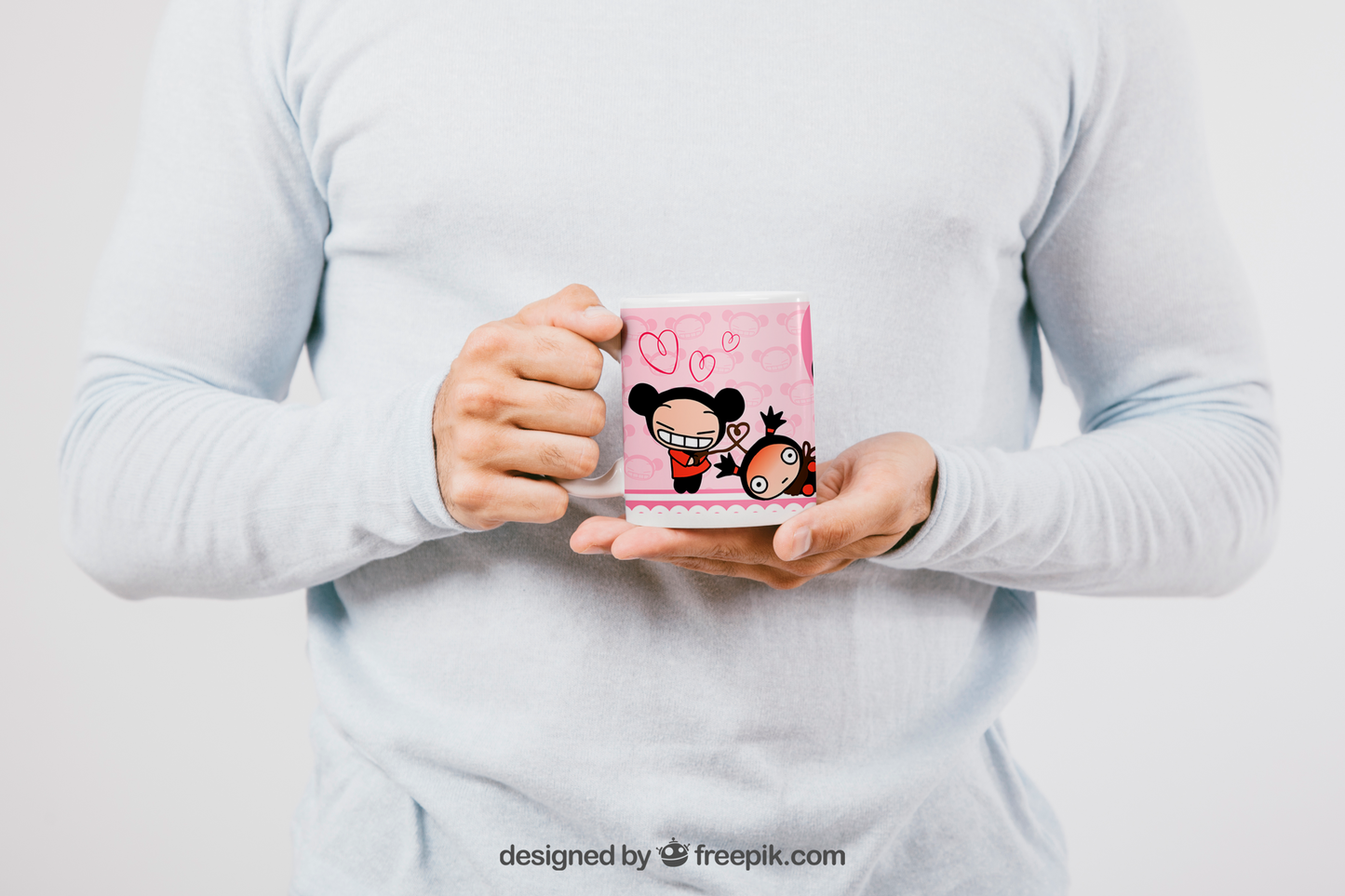 Taza Personalizada "PUCCA" 1