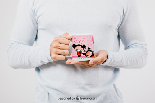 Taza Personalizada "PUCCA" 1