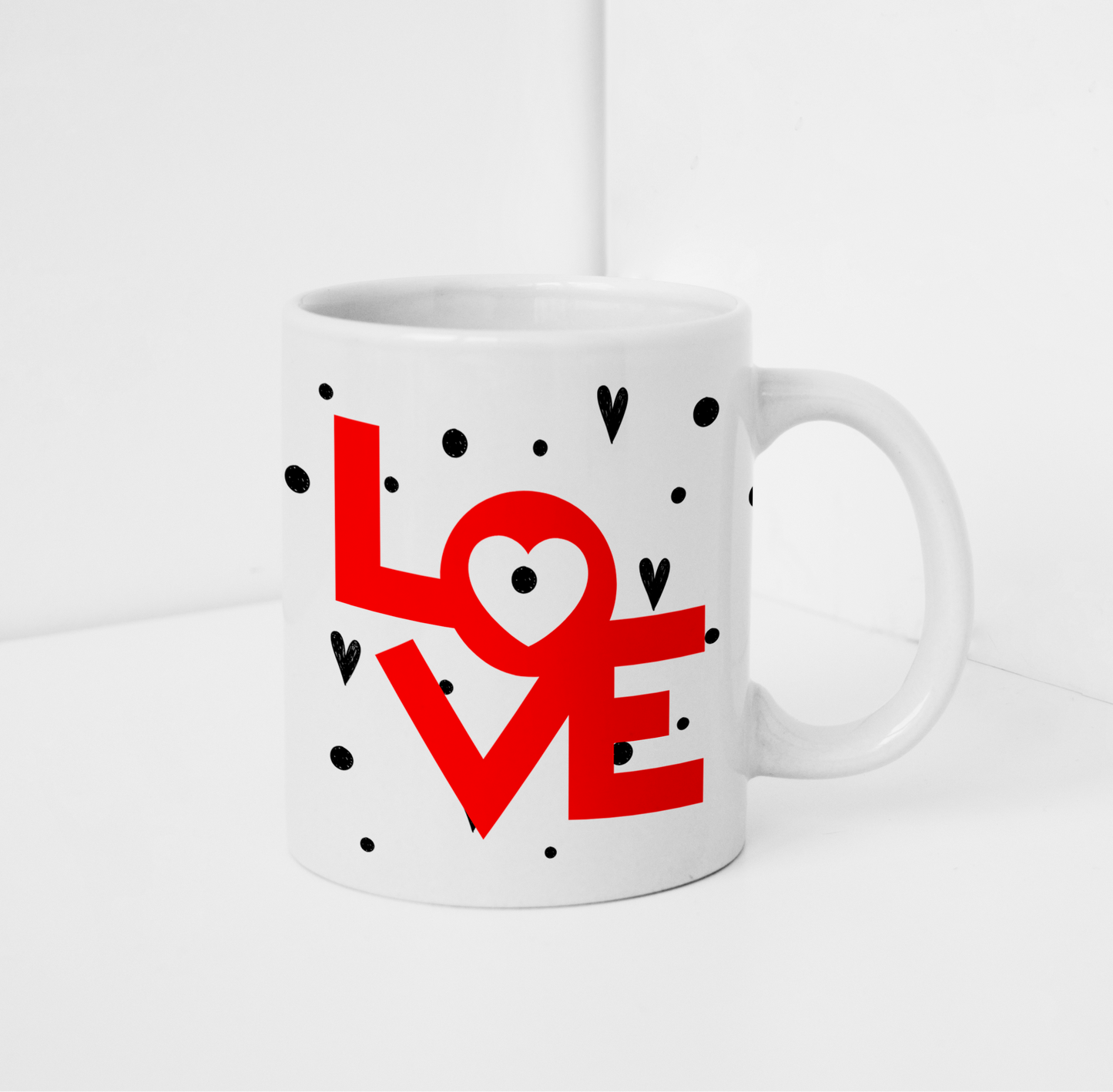 Taza Personalizada "LOVE"