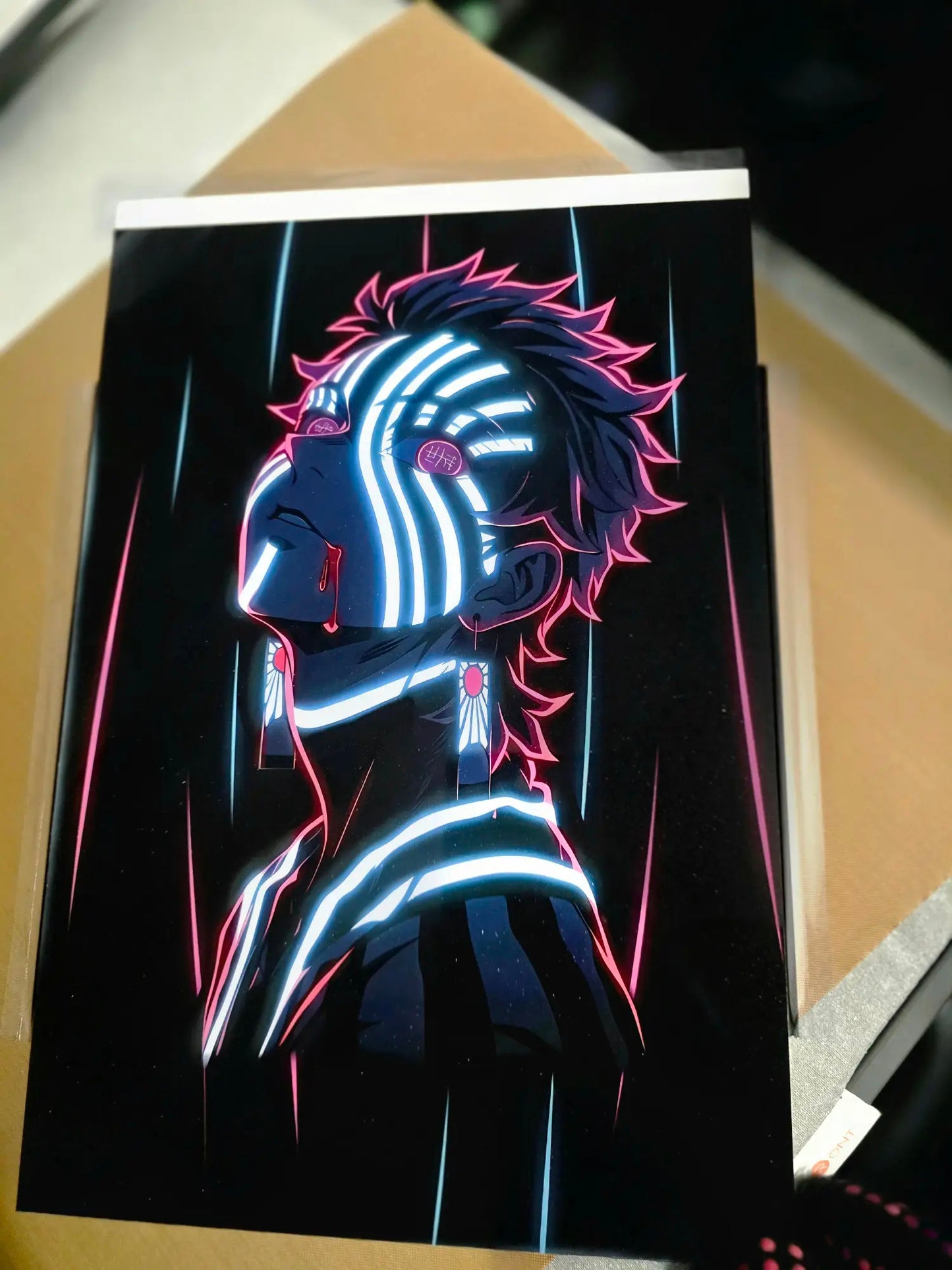 Retrato de Aluminio Personalizado