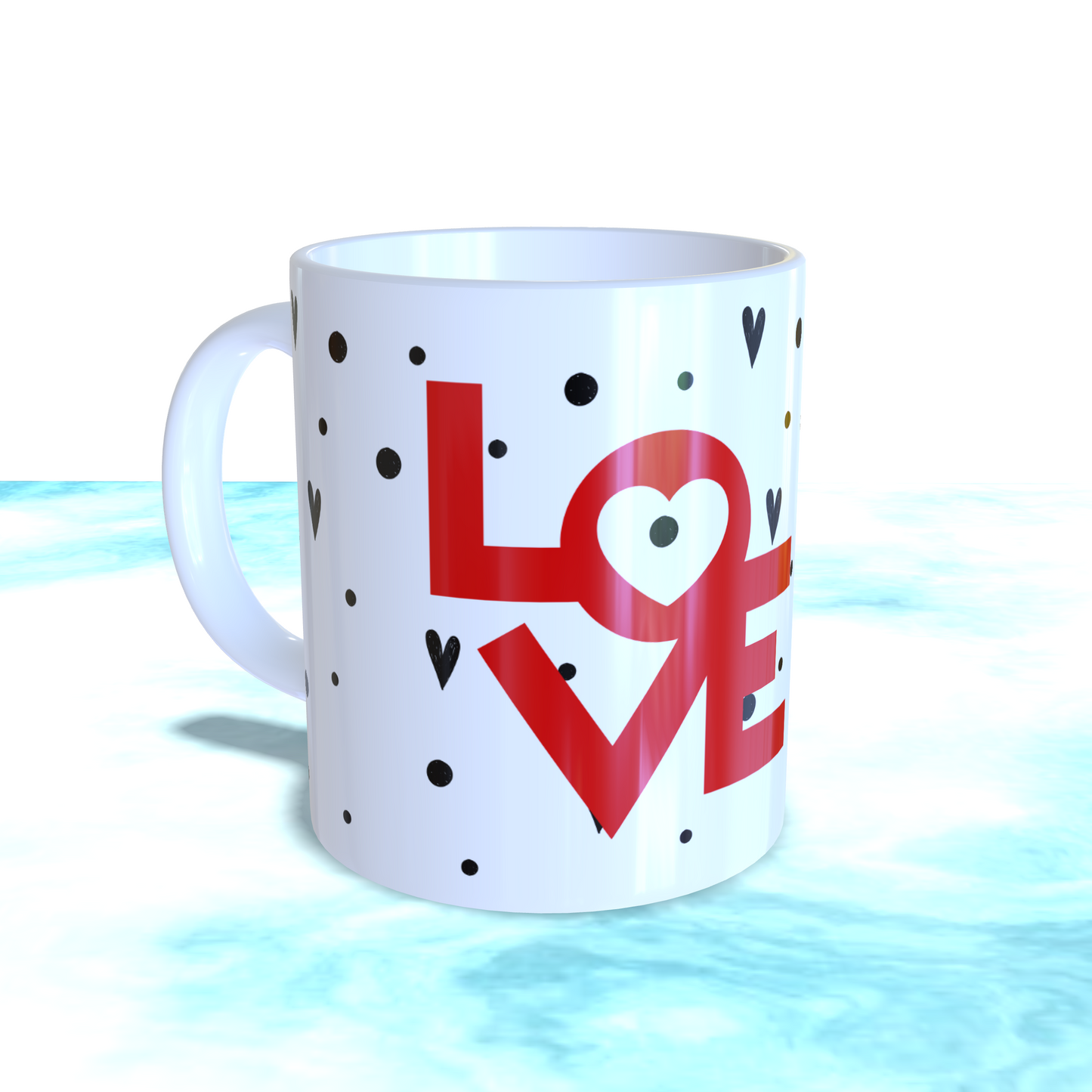 Taza Personalizada "LOVE"
