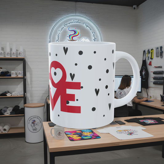 Taza Personalizada "LOVE"