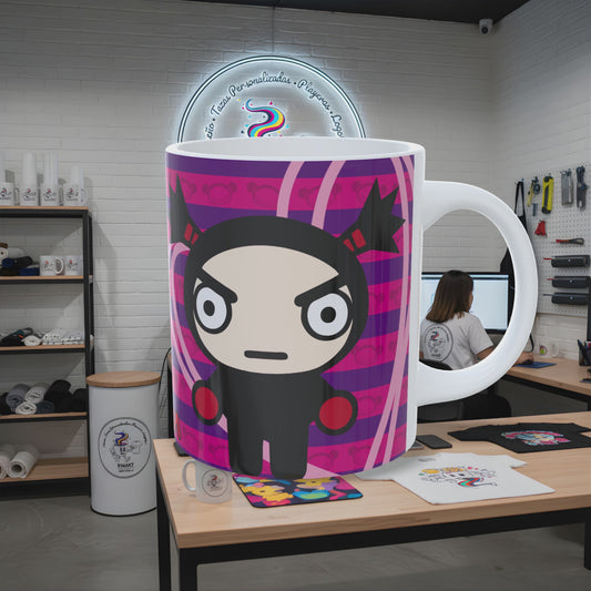 Taza Personalizada "PUCCA" 2